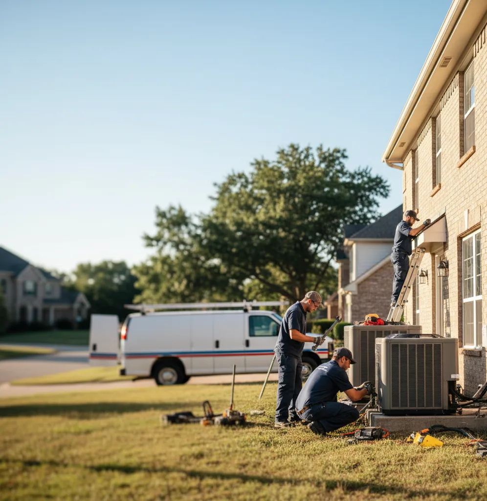 HVAC Repair in Bellwood